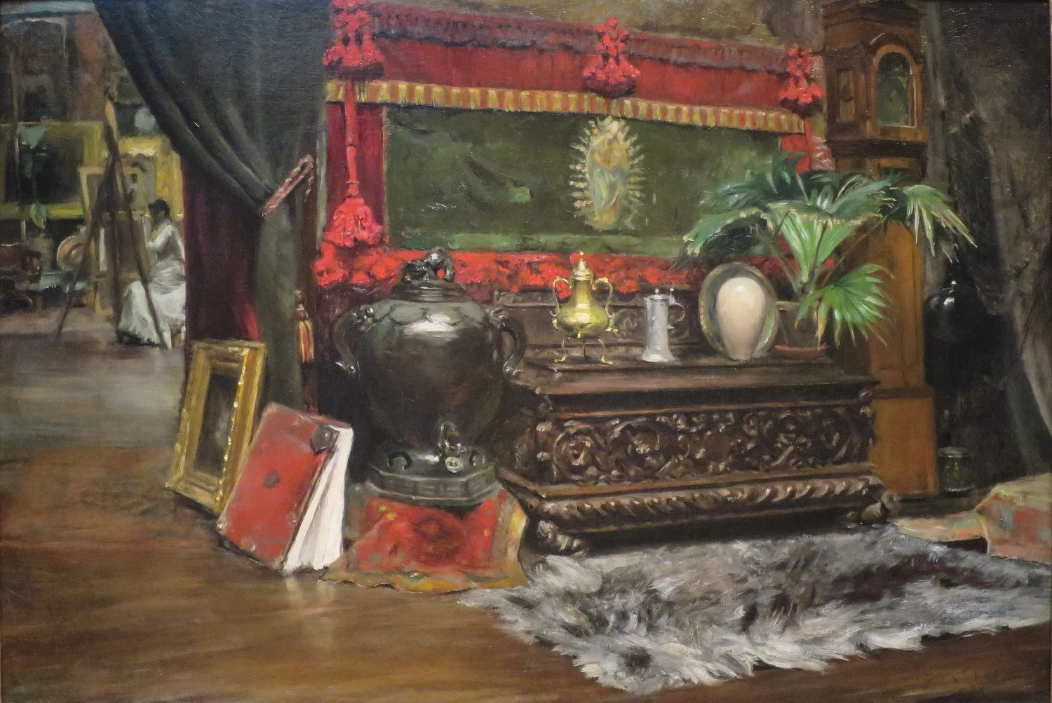 Un angolo del mio studio